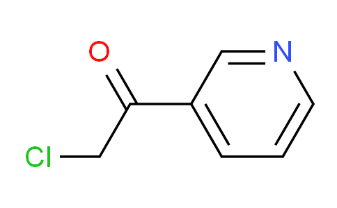 CAS No. 55484-11-2, 2-Chloro-1-(pyridin-3-yl)ethanone