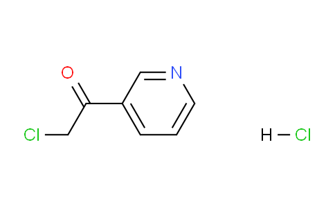 CAS No. 61889-48-3, 2-Chloro-1-(pyridin-3-yl)ethanone hydrochloride