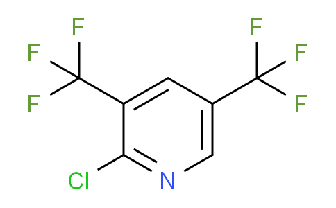 CAS No. 70158-60-0, 2-Chloro-3,5-bis(trifluoromethyl)pyridine