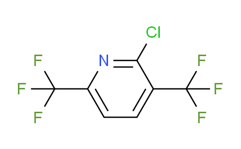 CAS No. 175136-26-2, 2-Chloro-3,6-bis(trifluoromethyl)pyridine