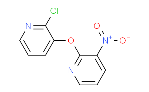 CAS No. 175135-50-9, 2-Chloro-3-((3-nitropyridin-2-yl)oxy)pyridine