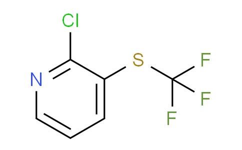 CAS No. 1204234-57-0, 2-Chloro-3-((trifluoromethyl)thio)pyridine