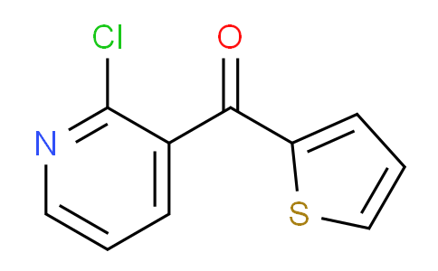 CAS No. 125035-34-9, 2-Chloro-3-(2-thenoyl)pyridine