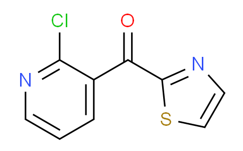 CAS No. 191220-43-6, 2-Chloro-3-(2-thiazolylcarbonyl)pyridine