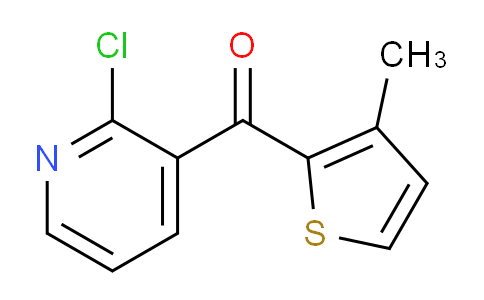 CAS No. 760192-99-2, 2-Chloro-3-(3-methyl-2-thenoyl)pyridine