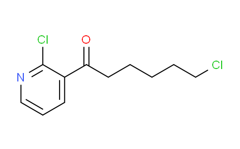 CAS No. 914203-37-5, 2-Chloro-3-(6-chlorohexanoyl)pyridine