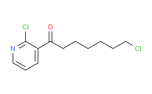 CAS No. 914203-38-6, 2-Chloro-3-(7-chloroheptanoyl)pyridine