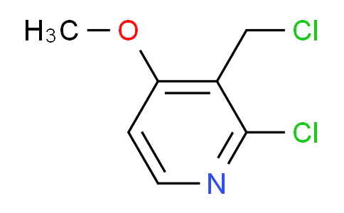 CAS No. 1378483-76-1, 2-Chloro-3-(chloromethyl)-4-methoxypyridine