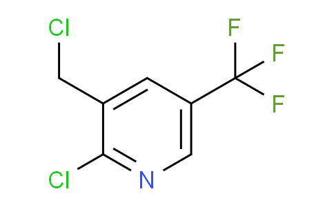 CAS No. 1026086-96-3, 2-Chloro-3-(chloromethyl)-5-(trifluoromethyl)pyridine