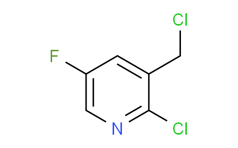 CAS No. 1227606-13-4, 2-Chloro-3-(chloromethyl)-5-fluoropyridine