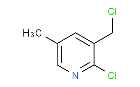 CAS No. 518314-63-1, 2-Chloro-3-(chloromethyl)-5-methylpyridine