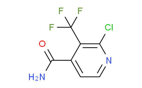 CAS No. 1807146-62-8, 2-Chloro-3-(trifluoromethyl)isonicotinamide