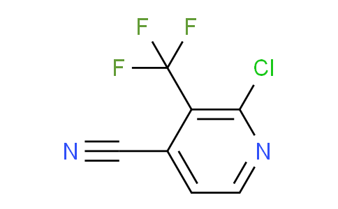 CAS No. 1448777-33-0, 2-Chloro-3-(trifluoromethyl)isonicotinonitrile