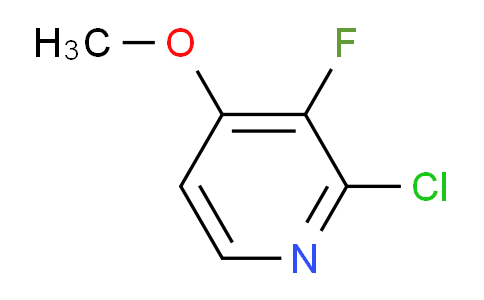 CAS No. 1184172-10-8, 2-Chloro-3-fluoro-4-methoxypyridine