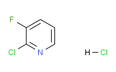 CAS No. 1805523-21-0, 2-Chloro-3-fluoropyridine hydrochloride