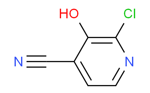 CAS No. 1805156-67-5, 2-Chloro-3-hydroxyisonicotinonitrile