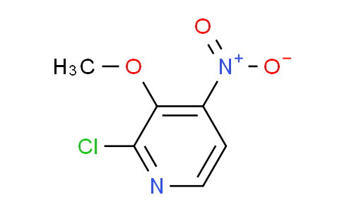 CAS No. 109613-91-4, 2-Chloro-3-methoxy-4-nitropyridine