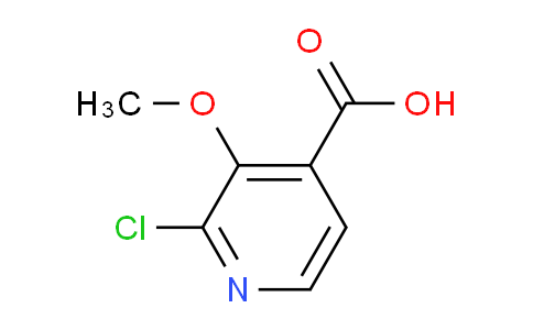CAS No. 1214344-24-7, 2-Chloro-3-methoxyisonicotinic acid