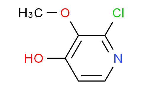 CAS No. 1227600-20-5, 2-Chloro-3-methoxypyridin-4-ol