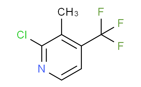 CAS No. 917806-24-7, 2-Chloro-3-methyl-4-(trifluoromethyl)pyridine