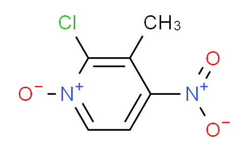 CAS No. 60323-95-7, 2-Chloro-3-methyl-4-nitropyridine 1-oxide