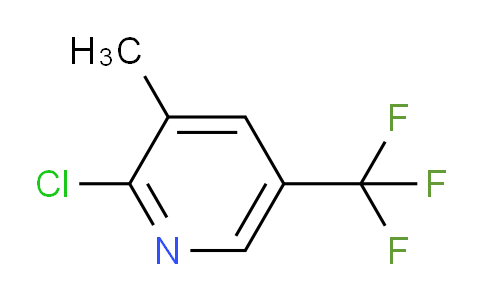 CAS No. 223549-97-1, 2-Chloro-3-methyl-5-(trifluoromethyl)pyridine