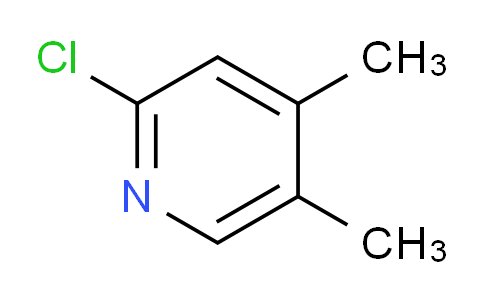 CAS No. 343268-69-9, 2-Chloro-4,5-dimethylpyridine