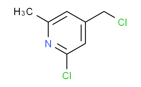CAS No. 162046-59-5, 2-Chloro-4-(chloromethyl)-6-methylpyridine