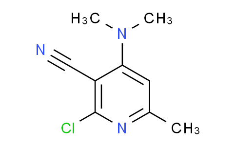 CAS No. 137440-91-6, 2-Chloro-4-(dimethylamino)-6-methylnicotinonitrile