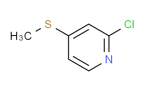 CAS No. 71506-83-7, 2-Chloro-4-(methylthio)pyridine