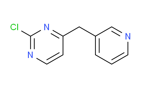 CAS No. 1245643-27-9, 2-Chloro-4-(pyridin-3-ylmethyl)pyrimidine
