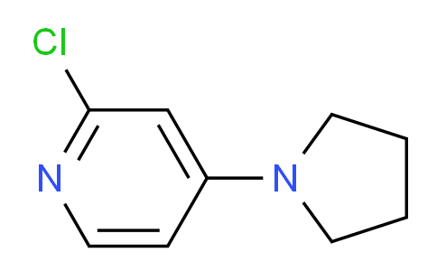 CAS No. 874758-84-6, 2-Chloro-4-(pyrrolidin-1-yl)pyridine