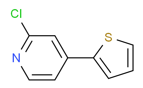CAS No. 1289555-51-6, 2-Chloro-4-(thiophen-2-yl)pyridine