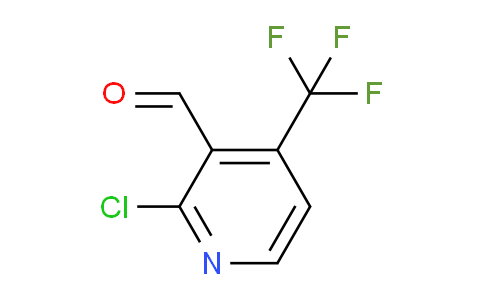 CAS No. 174008-48-1, 2-Chloro-4-(trifluoromethyl)nicotinaldehyde
