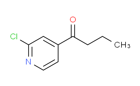 CAS No. 113961-70-9, 2-Chloro-4-butyrylpyridine
