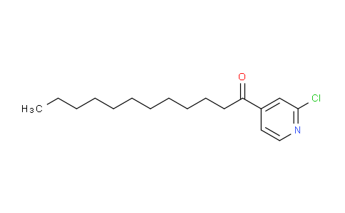 DY655392 | 898784-80-0 | 2-Chloro-4-dodecanoylpyridine
