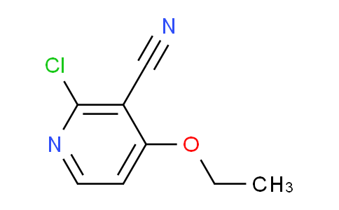 CAS No. 98645-45-5, 2-Chloro-4-ethoxynicotinonitrile