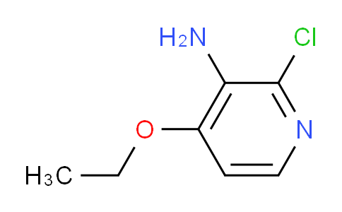 CAS No. 173435-35-3, 2-Chloro-4-ethoxypyridin-3-amine