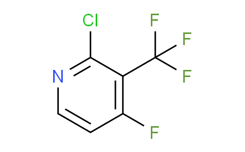 CAS No. 1227574-46-0, 2-Chloro-4-fluoro-3-(trifluoromethyl)pyridine