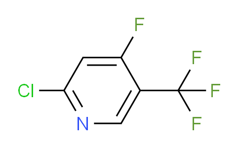 CAS No. 1227511-50-3, 2-Chloro-4-fluoro-5-(trifluoromethyl)pyridine