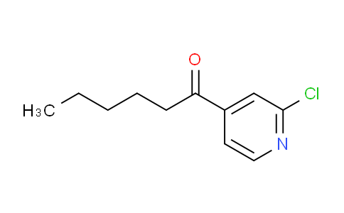 CAS No. 898784-68-4, 2-Chloro-4-hexanoylpyridine