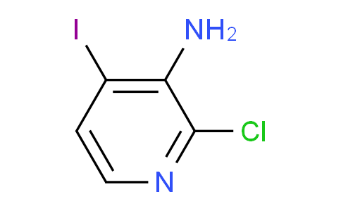 CAS No. 153034-93-6, 2-Chloro-4-iodopyridin-3-amine