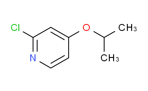 CAS No. 718639-57-7, 2-Chloro-4-isopropoxypyridine
