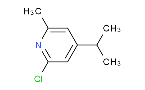 CAS No. 1427502-12-2, 2-Chloro-4-isopropyl-6-methylpyridine