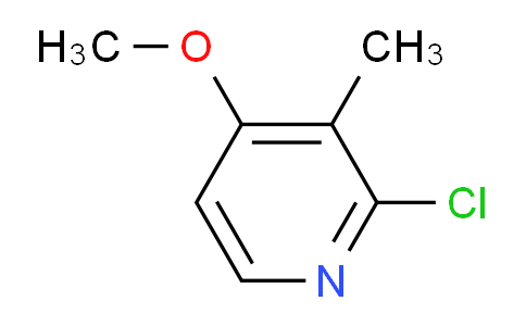 CAS No. 172152-57-7, 2-Chloro-4-methoxy-3-methylpyridine