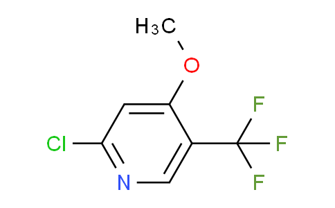 CAS No. 1227499-99-1, 2-Chloro-4-methoxy-5-(trifluoromethyl)pyridine