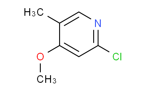 CAS No. 1122090-84-9, 2-Chloro-4-methoxy-5-methylpyridine