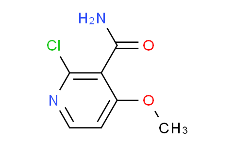 CAS No. 1378819-58-9, 2-Chloro-4-methoxynicotinamide