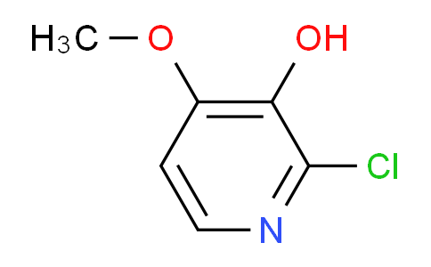 CAS No. 1227575-98-5, 2-Chloro-4-methoxypyridin-3-ol