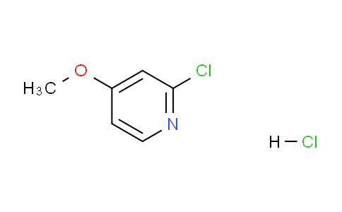 CAS No. 1951441-96-5, 2-Chloro-4-methoxypyridine hydrochloride